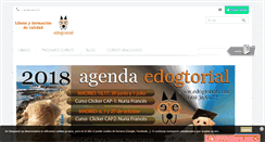 Desktop Screenshot of edogtorial.com